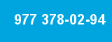 977 378-02-94 977 378-02-94